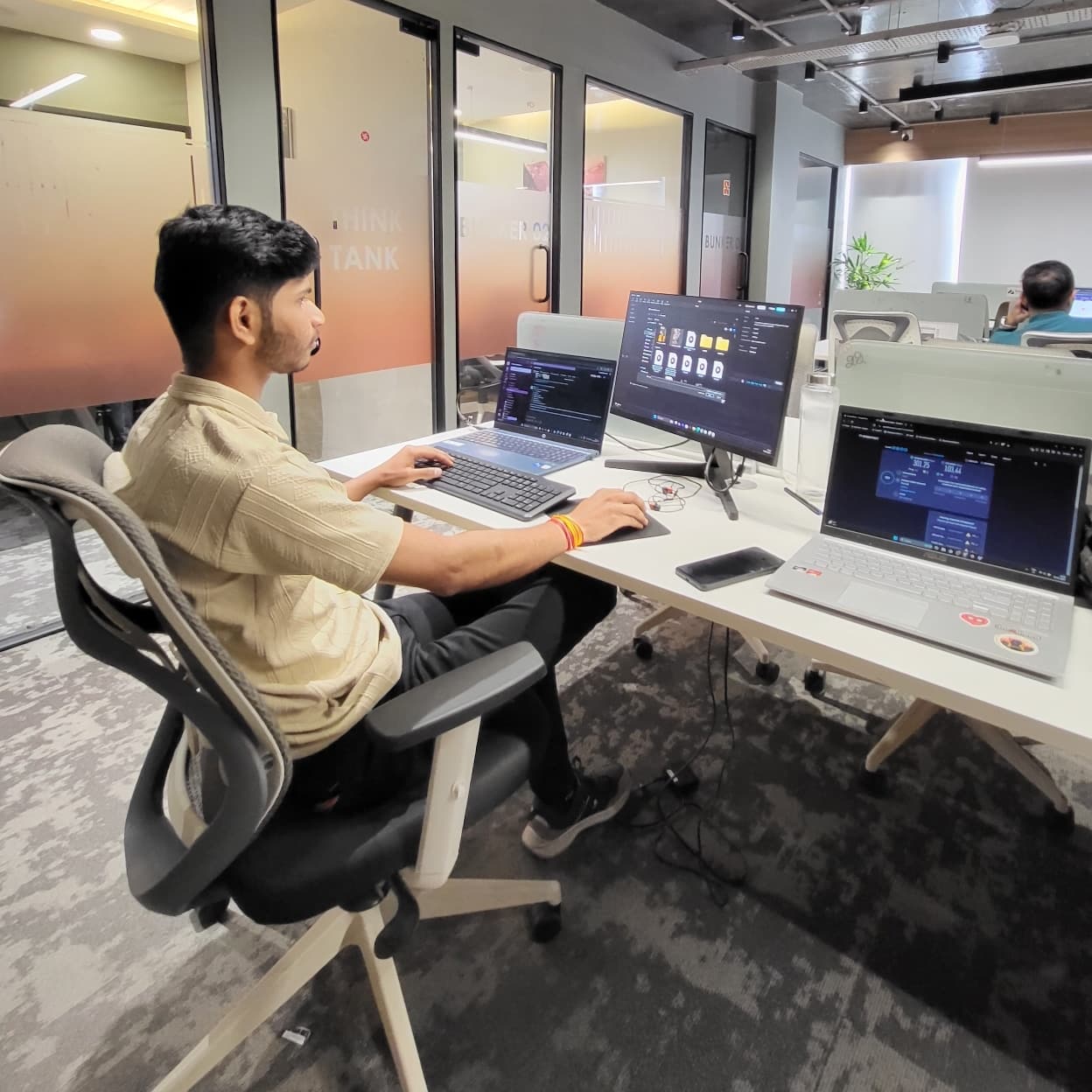 Modern office space
